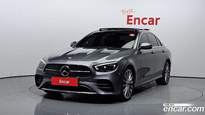 Mercedes-Benz E-Class W213 E350 4MATIC AMG Line (04.2022)