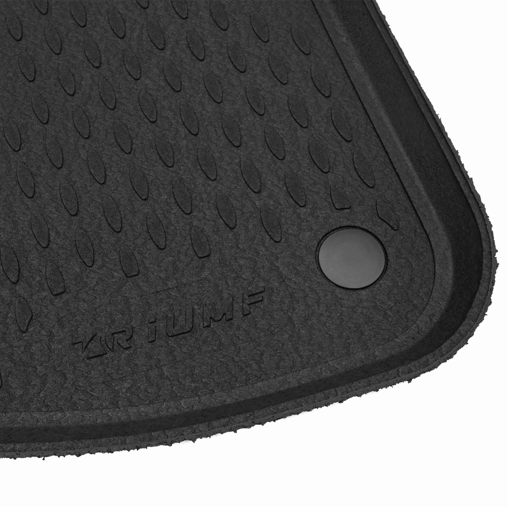 Коврики Standard, 3D в салон LAND ROVER Discovery Sport, 2014- , 4 шт. (полиуретан, чёрные) Element.NLC.3D.28.17.210