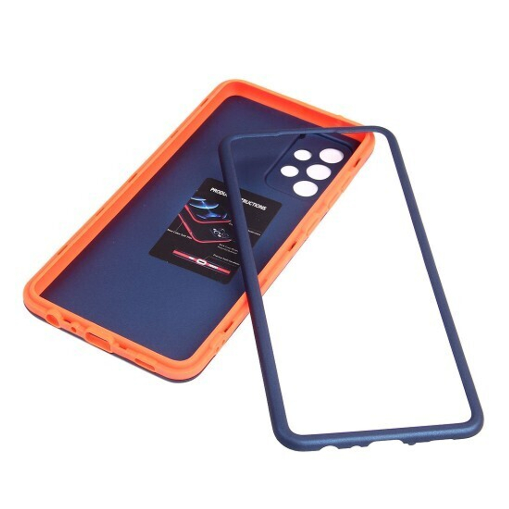 Чехол 360 для Samsung Galaxy A72 5G, 012747 Розовый