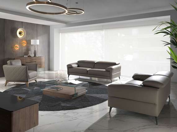 Сервант орехового цвета CP1410-E-NOGAL /3062