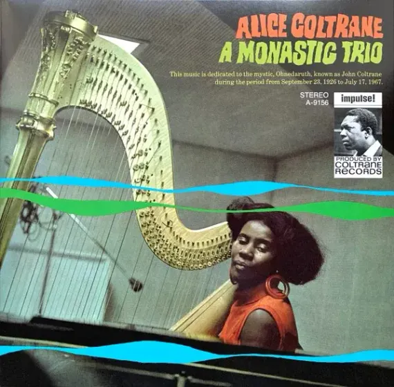 Alice Coltrane - A Monastic Trio - (Verve By Request) LP
