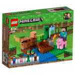 LEGO Minecraft: Арбузная ферма 21138 — The Melon Farm — Лего Майнкрафт