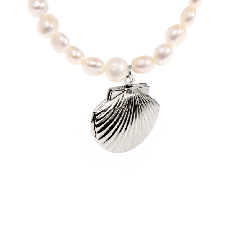 Колье Королева Русалок – Серебро