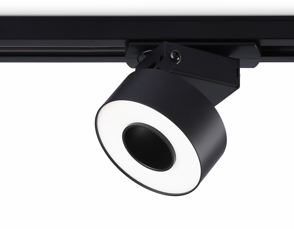 Светильник светодиодный трековый GL6863 BK черный LED 10W 4200K D75*80