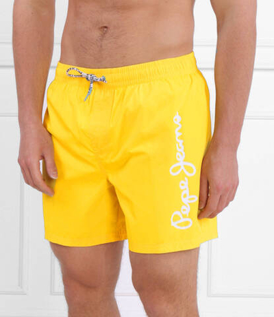 Шорты для плавания FINNICK Pepe Jeans London - желтый(PMB10358)