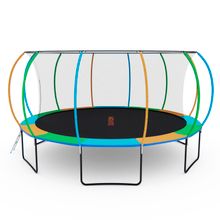 Батут с сеткой DFC A.KOU KIDS 16ft с лестницей (2 короба)