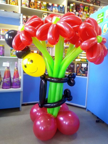 Букет с обнимашкой