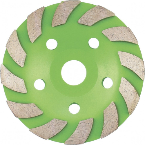 72957 Чашка алмазная зачистная 125мм, Турбо-сегментная
