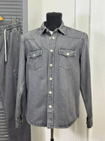 Джинсовый костюм Brunello Cucinelli