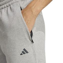 Женские теннисные брюки Adidas Game&Go Workout Fleece - heather grey