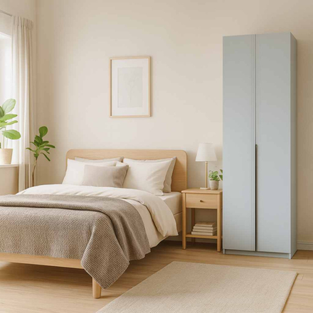 Шкаф 2-х створ. с 3-мя ящиками Ольга-6 кашемир