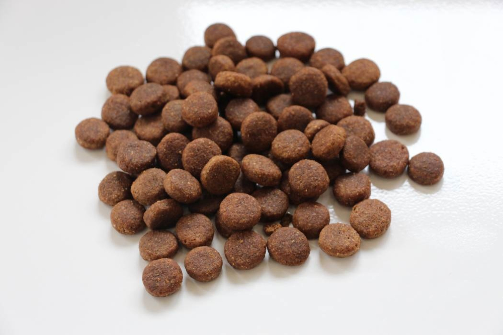 Сухой корм Наш Рацион для собак всех пород, говядина, 2 кг