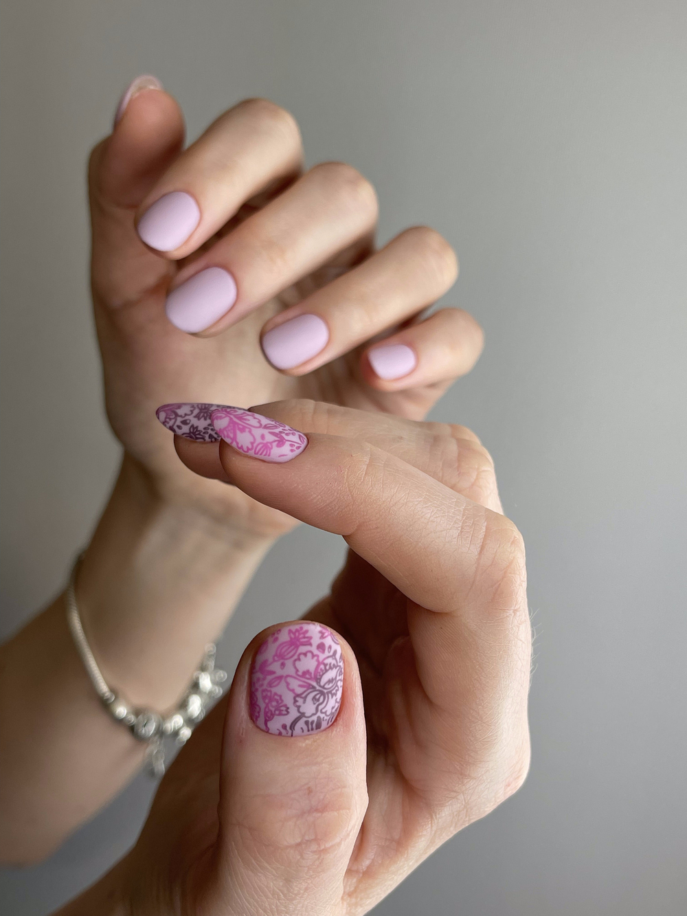 Swanky Stamping Пластина для стемпинга 101 цветы