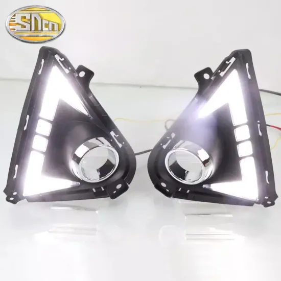 Дневные ходовые огни Хендай Солярис 2021-2023 V8 Type