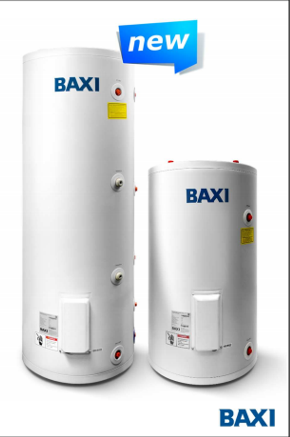 Бойлер косвенного нагрева Baxi UBC 250