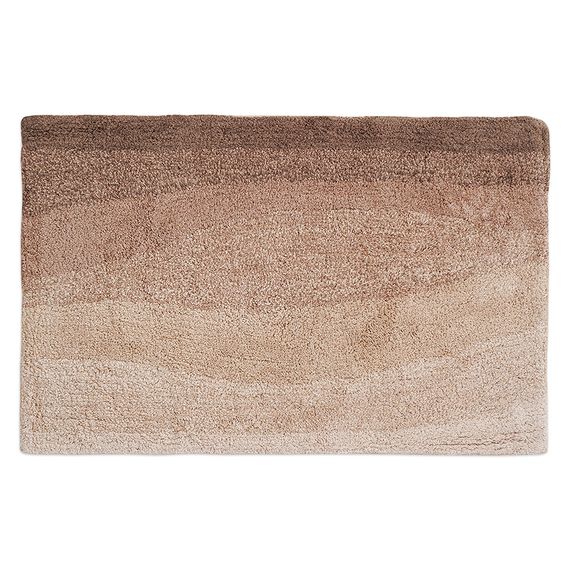 Коврик для ванной из хлопка с рисунком rice plantation из коллекции terra, 50х80 см