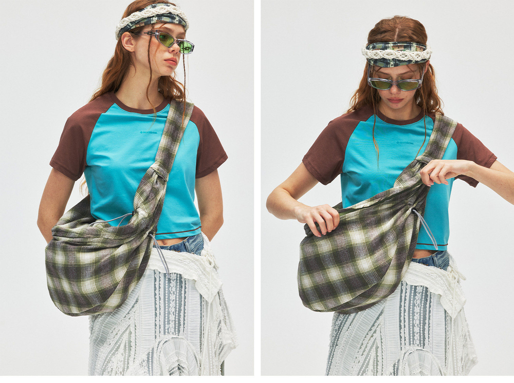 Сумка Nothomme Monterest Multi-Pocket зеленый