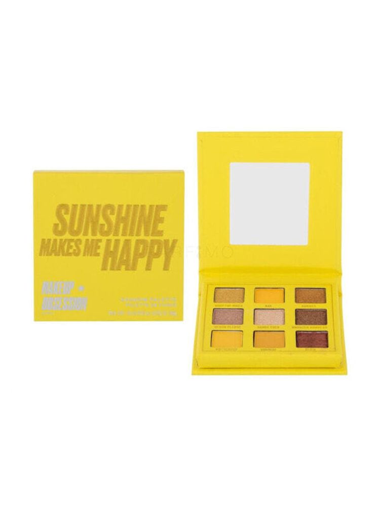 Makeup Obsession Sunshine Makes Me Happy 3,42 g lidschatten für Frauen