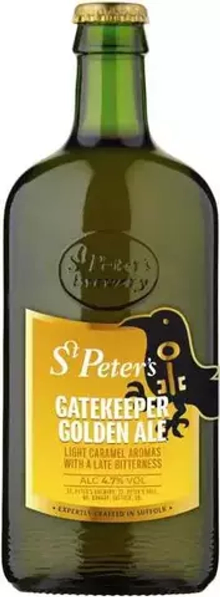 Пиво Сейнт Питерс Голден Эль / St. Peter's Golden Ale 0.5 - стекло