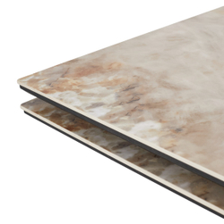 Стол МАНХЭТТЕН 200 PANDORA, керамика / Дуб Галифакс М-City