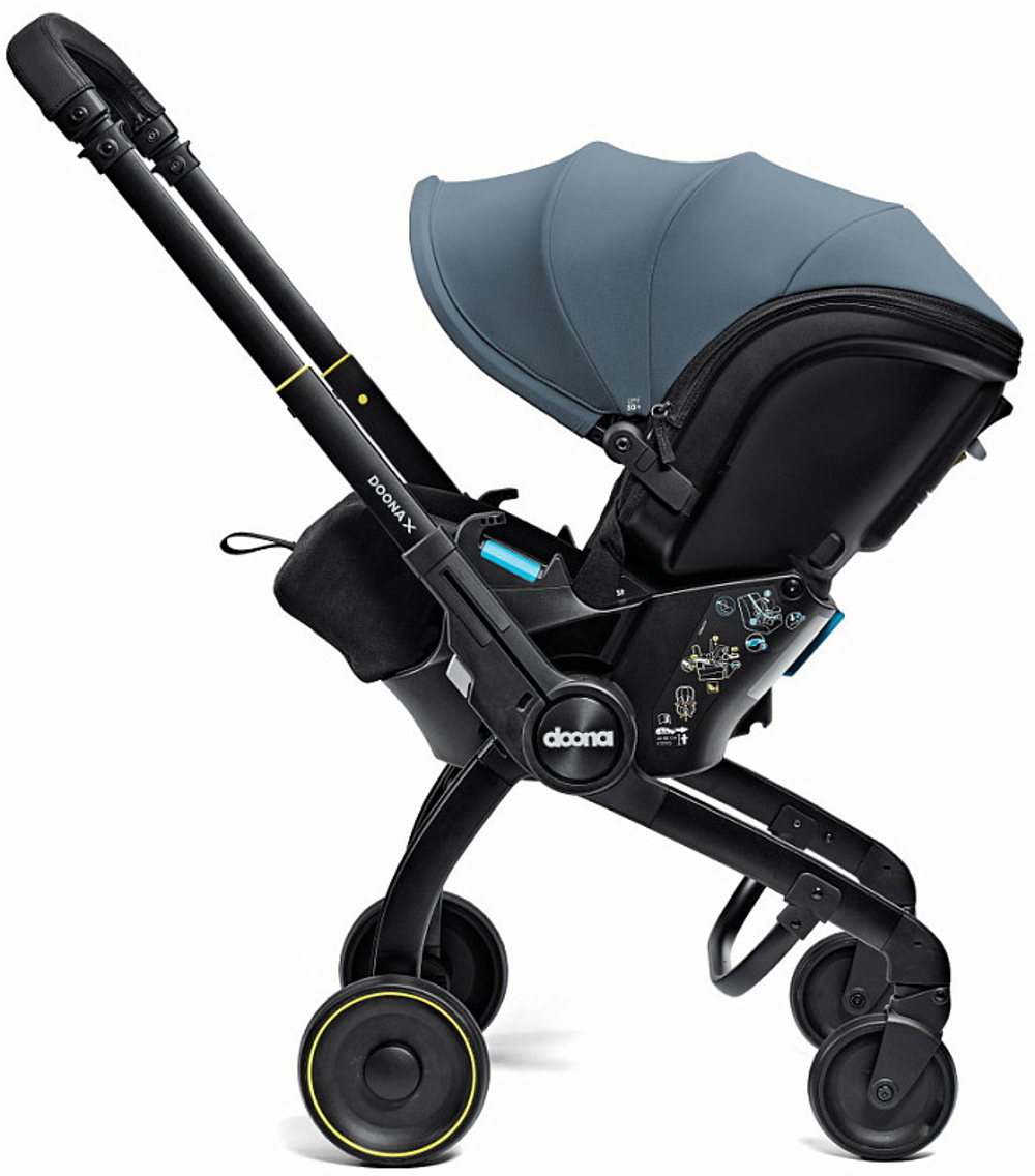 Коляска и Автокресло Doona X Ocean Blue
