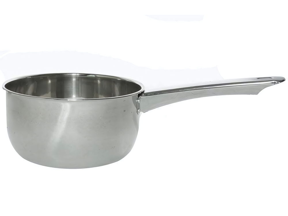 Ковш 1,6л 16см нерж