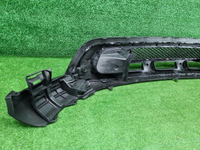 Юбка переднего бампера Mercedes GLC X253 (19-22)