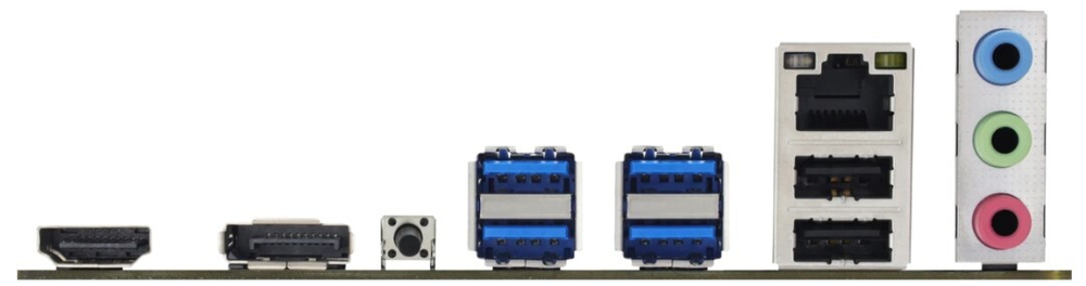 Материнская плата mATX Biostar A620MS