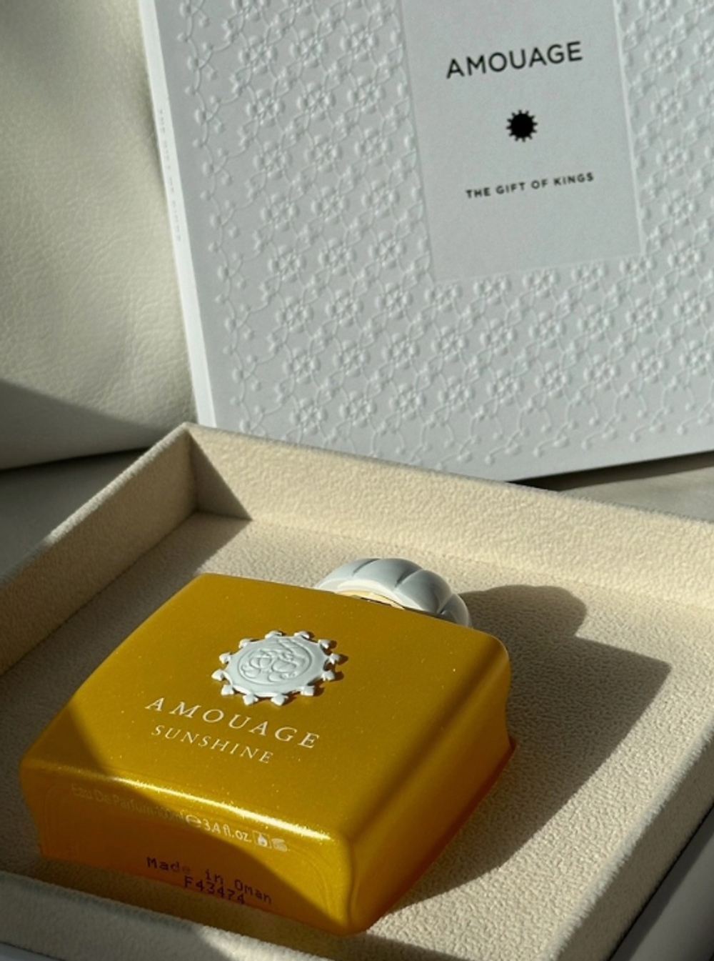 Amouage Sunshine Woman 100 ml (duty free парфюмерия)