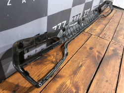 Накладка заднего бампера Kia Sorento 4 (MQ4) 20-22 Б/У Оригинал 86670P2010