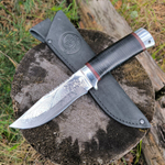 Нож НС-28А Таежник, с алюминиевыми вставками (Златоуст)