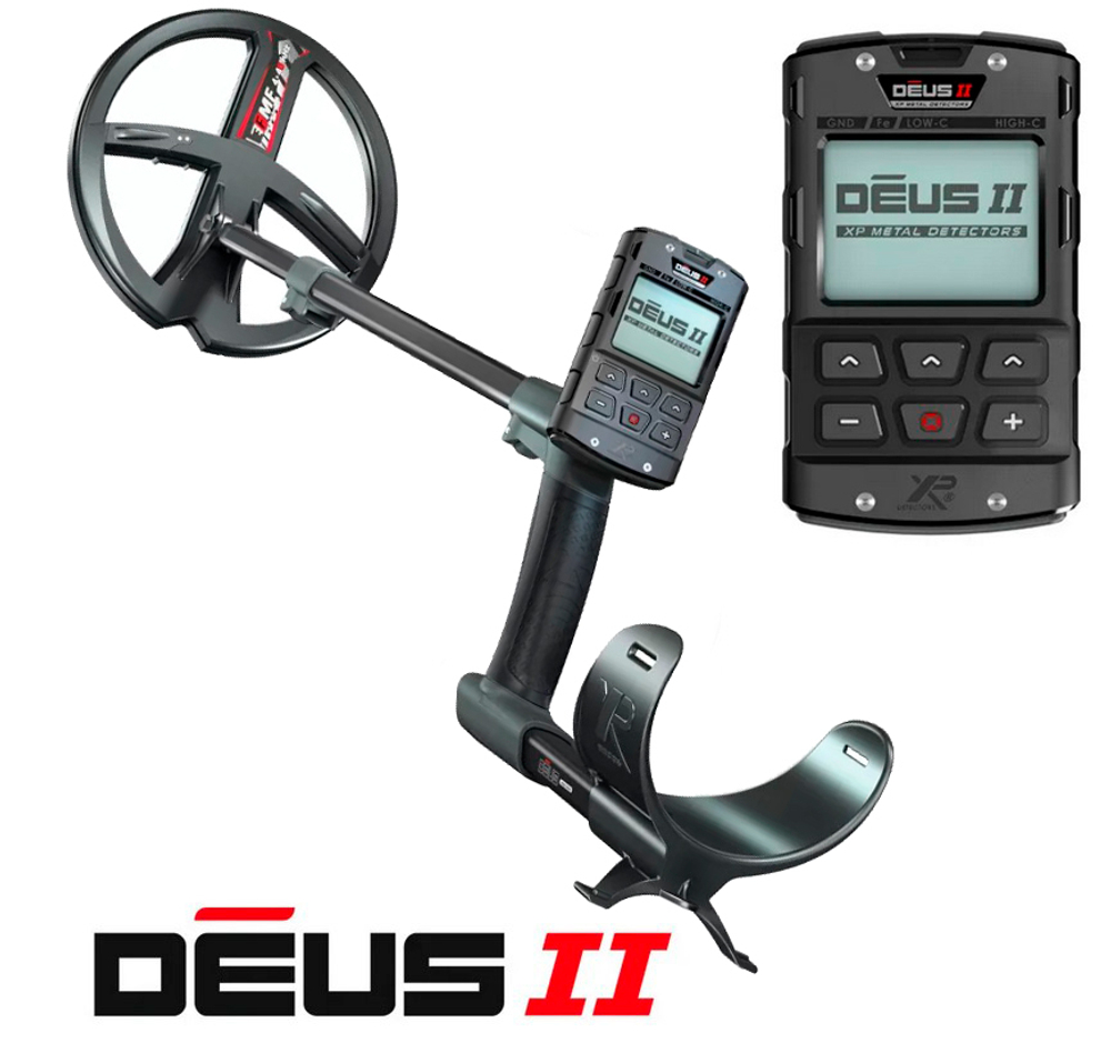Металлоискатель XP Deus 2 с катушкой 22 FMF (9") и блоком управления