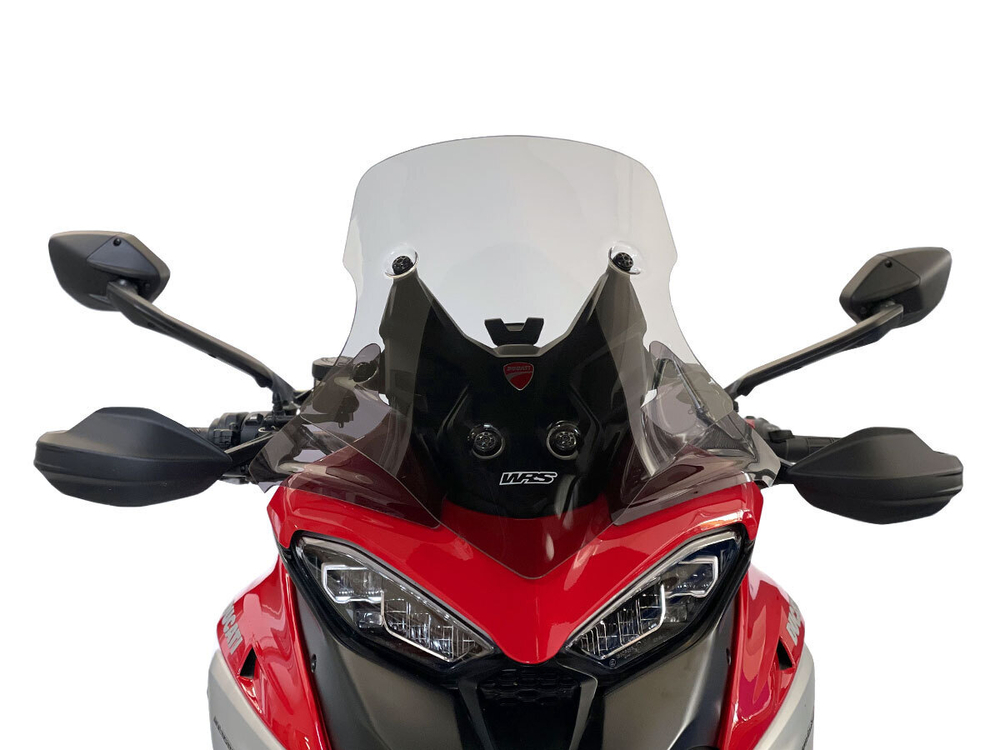 WRS Touring Ветровое стекло Ducati Multistrada V4 затемненное DU017F