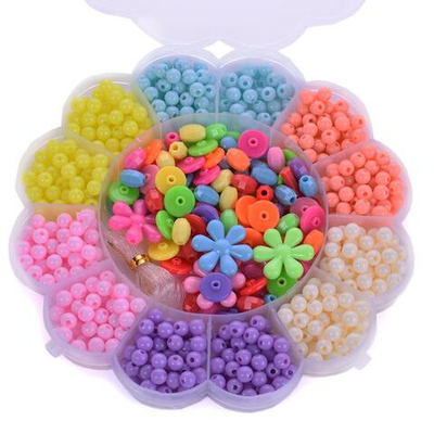 Набор бисера, коробка D5891-4