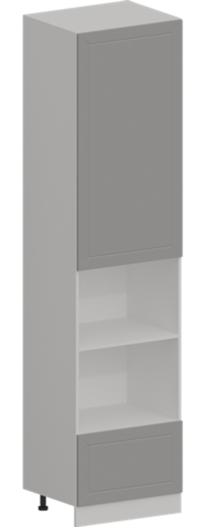 Кухня Модуль ШП 606НМ Белый / Лайт Грей