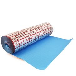 Подложка Uni-Fitt для тёплого пола 3 мм, рулон 30 м2