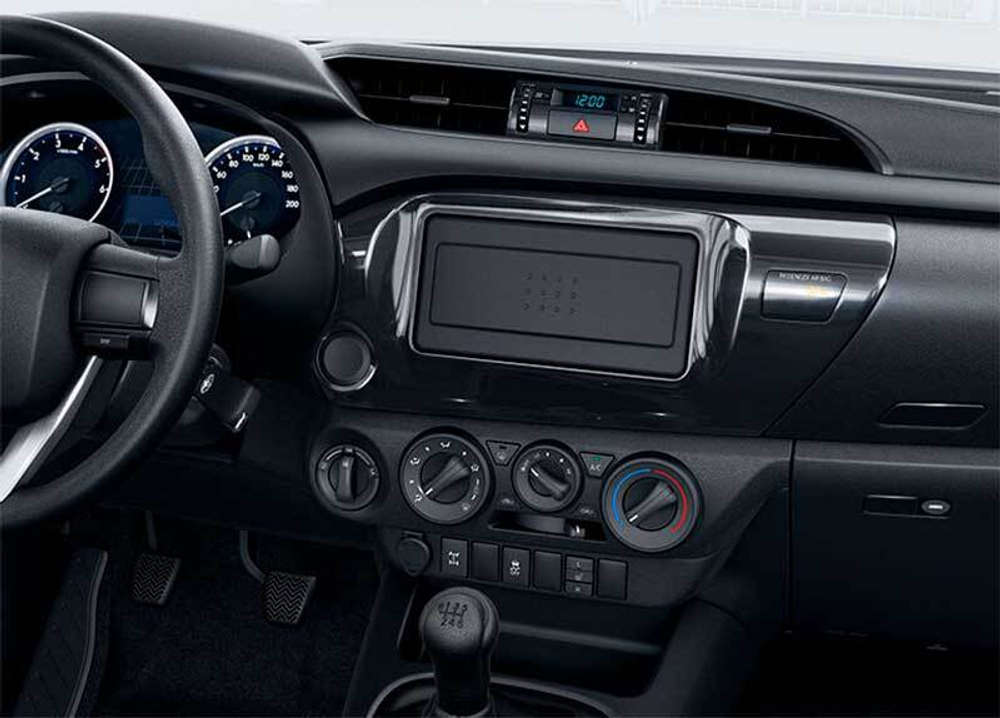 Topway TS7 1+16GB 8 ядер для Toyota Hilux 2015-2020