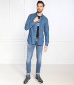 рубашка Lacoste - голубой(CH0197)