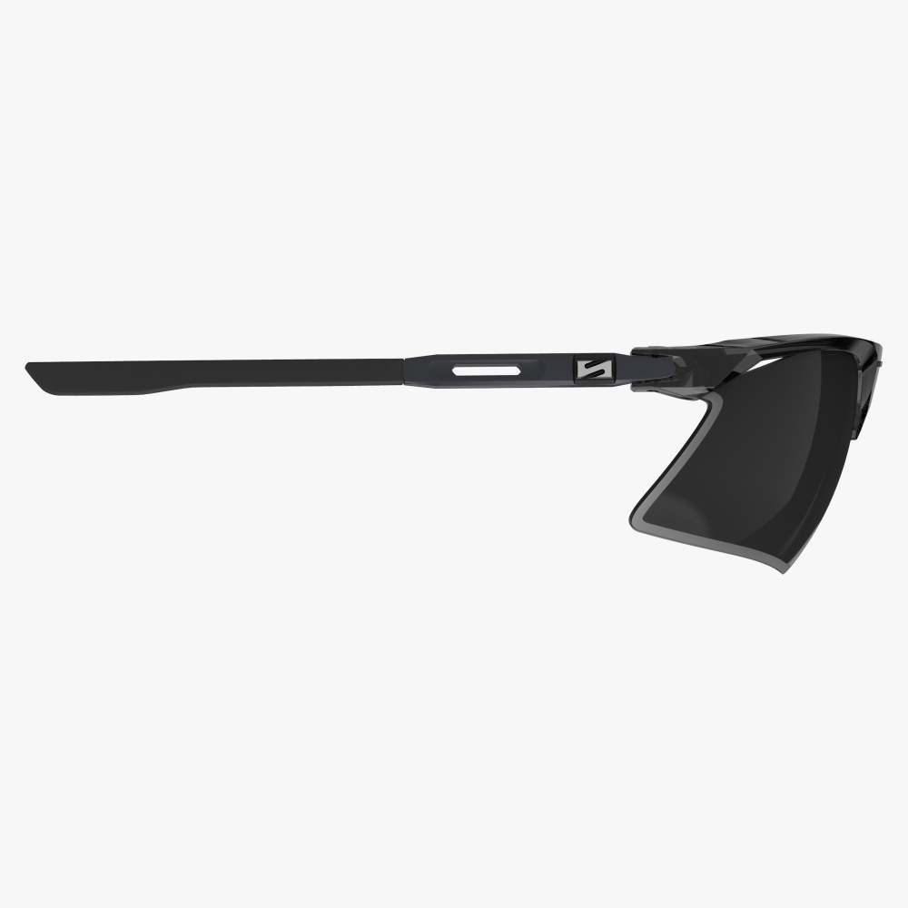 Спортивные очки Scicon Aerobeam Titanium Sunglasses Black Crystal Smoke + Pink