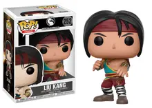 Funko POP! Vinyl: Games: Mortal Kombat: Liu Kang