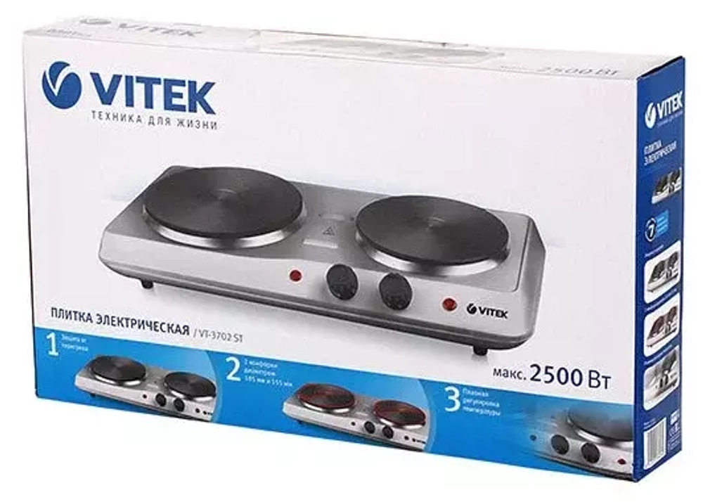 Электроплитка Vitek VT-3702 ST