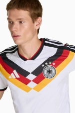 Футболка adidas Germany 2026 Home Authentic - белый