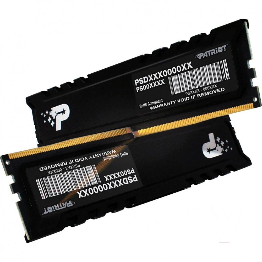Память оперативная Patriot DDR5 2x32GB 4800MHz Signature Premium RTL (PSP564G4800KH1)