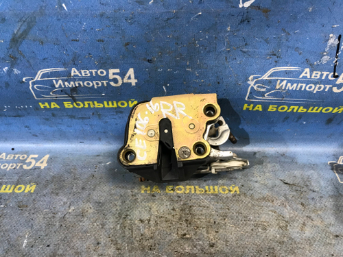 Замок двери задней правой TOYOTA COROLLA 1995