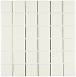 Мозаика из керамогранита Arene White/Арена белый (48х48) 306х306х6 мм