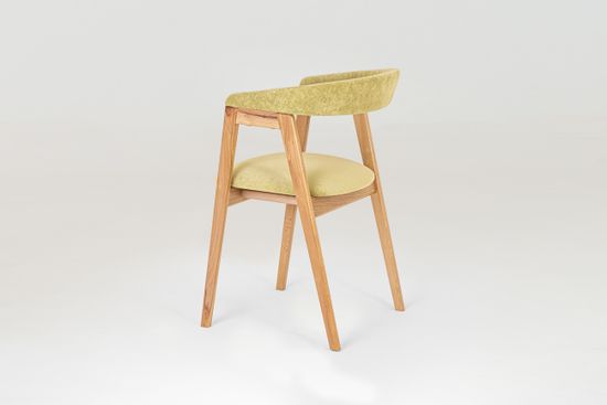 Кресло Лондон (бук/б/т светлый бук/ткань Santorini 06)