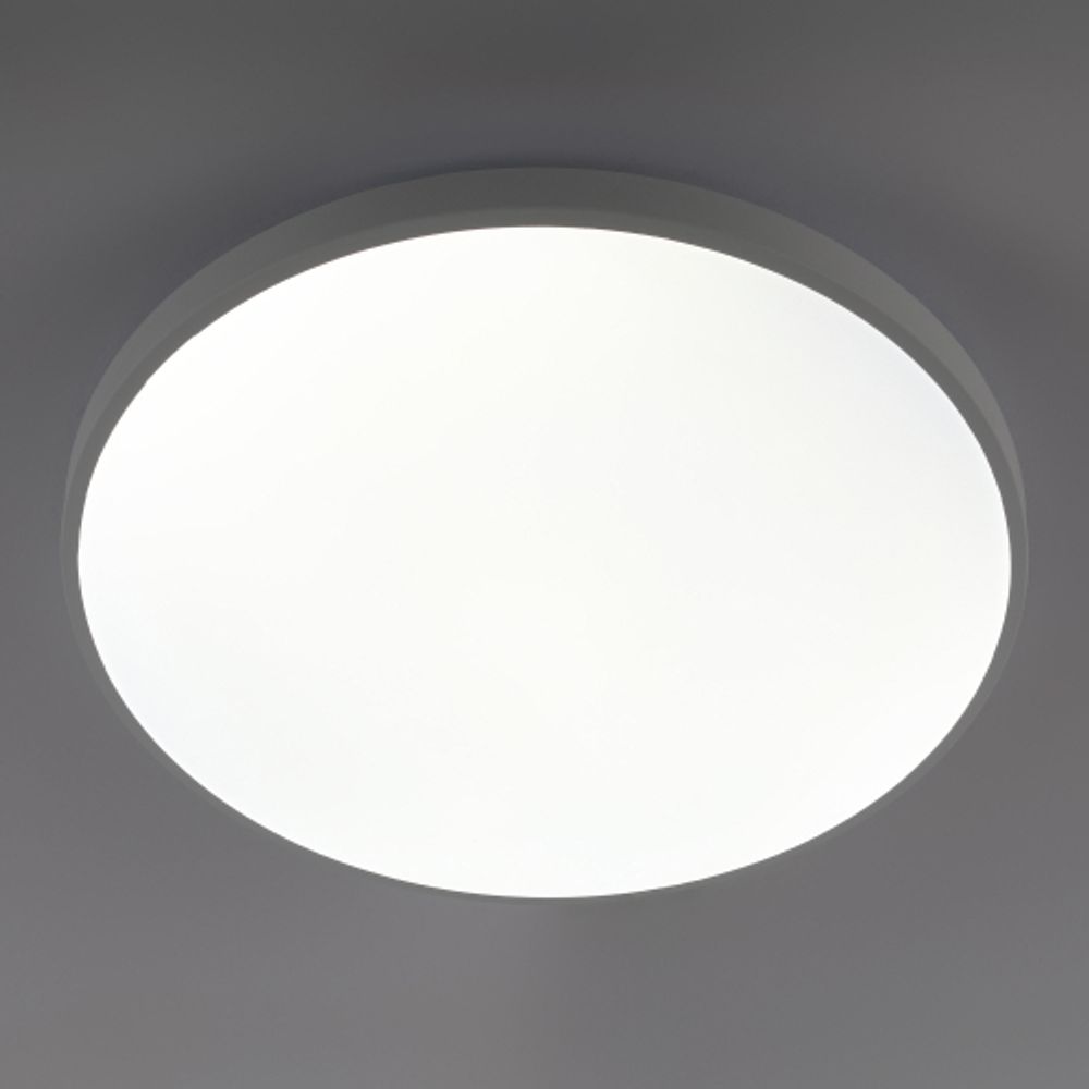 Светильник потолочный светодиодный ЭРА Классик без ДУ SPB-6 WH 24W-5K Slim Base | Светильники SPB-6 без ДУ