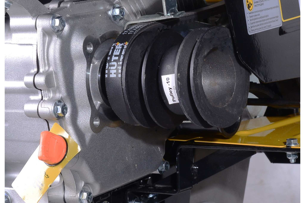 Мотоблок бензиновый Huter МК-7000P-10-4х2