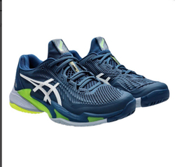 ASICS, COURT FF 3, Tennis, MAKO BLUE/ WHITE, MEN, US 11 /EUR 45 /UK 10 /СМ 28,5