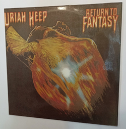 Uriah Heep Return to fantasy (Russia)
